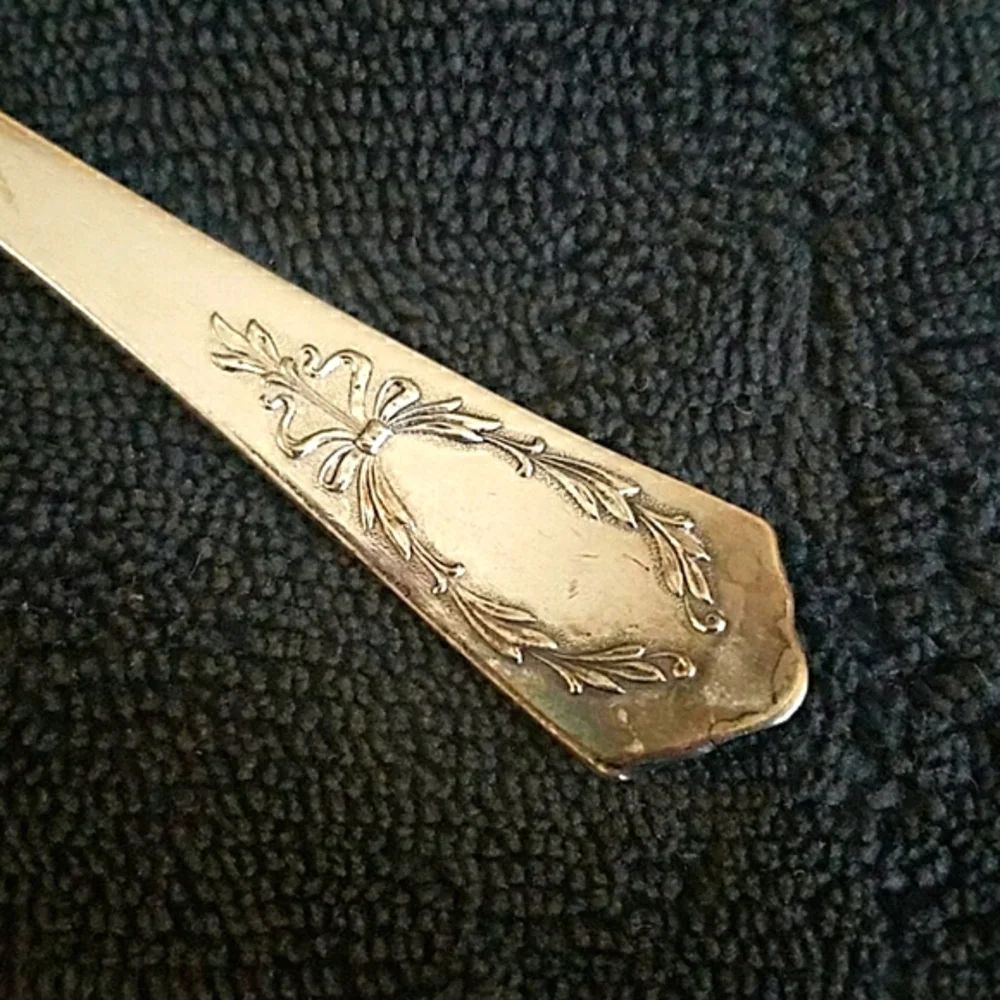 Associated Silver Company Yourex butter knife